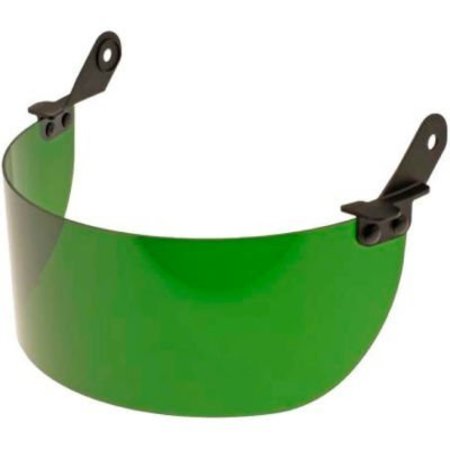 PAULSON MFG Paulson QuickView Flip Front Replacement 4" Window, Shade 3 Green, QVGS3- 4 QVGS3-4